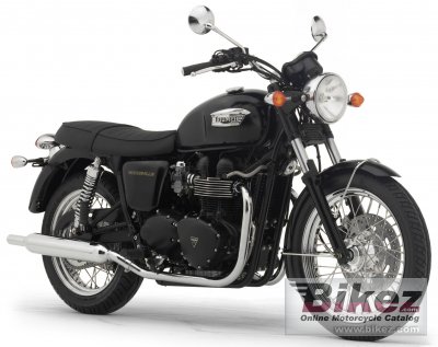 2005 triumph bonneville photo